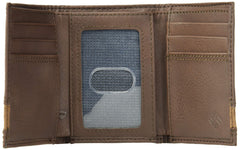 Columbia Men's RFID Trifold Wallet - Brown