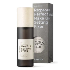 FRUDIA Re proust Perfect Shield Makeup Setting Fixer Korean Skin Care & Skin Moisturizer Face Mist Korean Makeup Setting Spray for Face, Hydrating Vegan Friendly Makeup