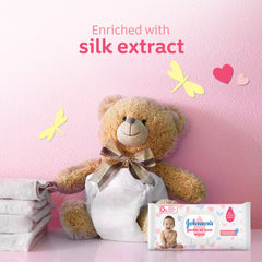 Johnson's Baby Wipes - Gentle All Over, 216 Total Count