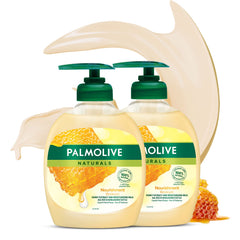 Palmolive Liquid Hand Soap Pump Milk & Honey Liquid Hand Wash, 300 ml - Pack of 2