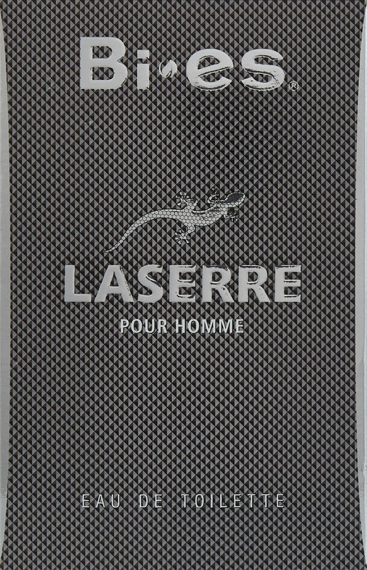 BI-ES Laserre Eau De Toilette Spray for Men 100 ml