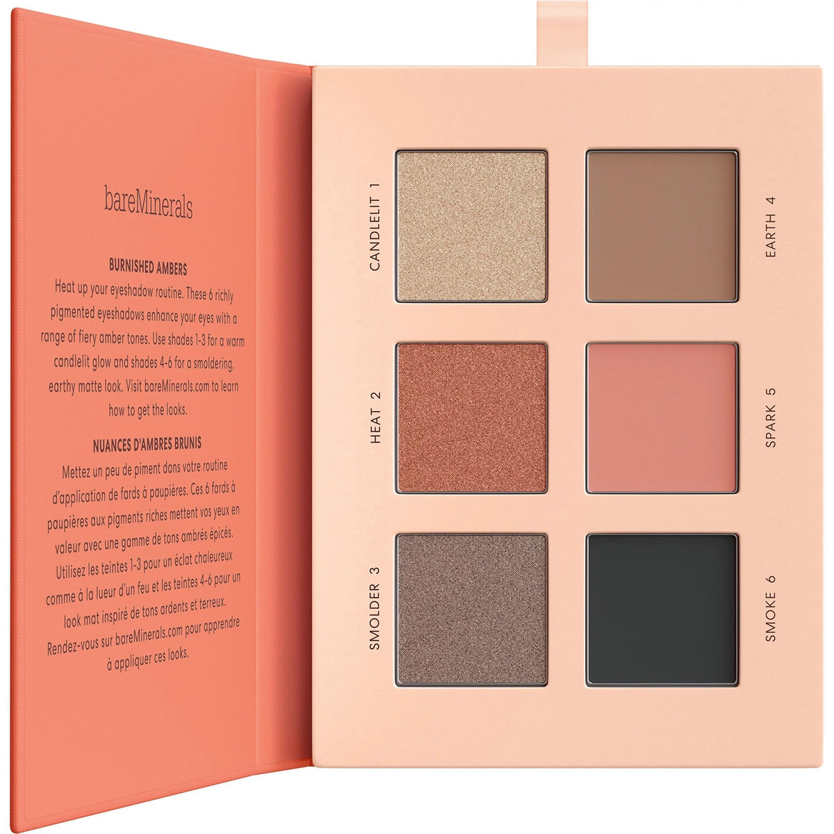 bareMinerals Mineralist Eyeshadow Palette - Burnished for Women 0.24 oz Eye Shadow