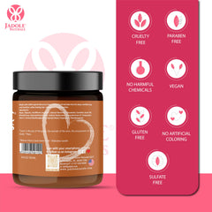 Jadole Naturals Hydrating Argan Oil Hair Mask 8.8OZ/250ml | Deep Conditioning for Smoothing, Repairing Dry & Damaged Hair, and Controlling Hair Fall | Intense Moisture and Nourishment Treatment