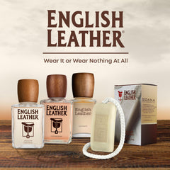 English Leather Aftershave Splash for Men by Dana