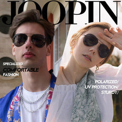 Joopin Polarized Aviation Sunglasses for Men Women Classic Sun Glasses for Driving Fishing with UV Protection