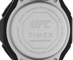 Timex UFC Men's Colossus 45mm Watch - Black/Red