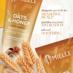 Mielle Organics Oat & Honey Soothing Conditioner 237ml
