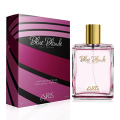 Blue Blonde by Aris: Eau de Parfum Spray | EDP Women's Fragrance| Cologne for Women | Perfume for Women | Fruity and Floral Fragrance | Long-lasting Perfume for Women | Ideal Gift | 100ml