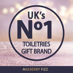 Baylis & Harding Limited Edition Mulberry Fizz Luxury Bathing Mini Treats Gift Set - Vegan Friendly