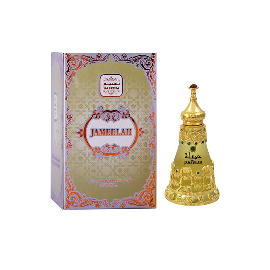 Naseem Perfumes Jameelah Perfume Oil Subtle Tone Eau De Parfum For Men & Women 26 ml