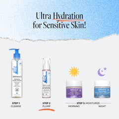 Derma E Hyaluronic Acid Ultra Hydrating Serum, 60 ML