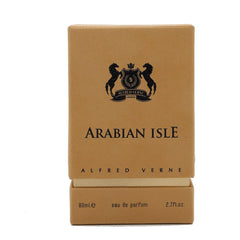 Alfred Verne Arabian Isle Eau de Perfume For Unisex, 80 ml