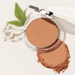 PÜR Mineral Glow Illuminating Bronzer Skin Perfecting Powder, 0.4 Ounce