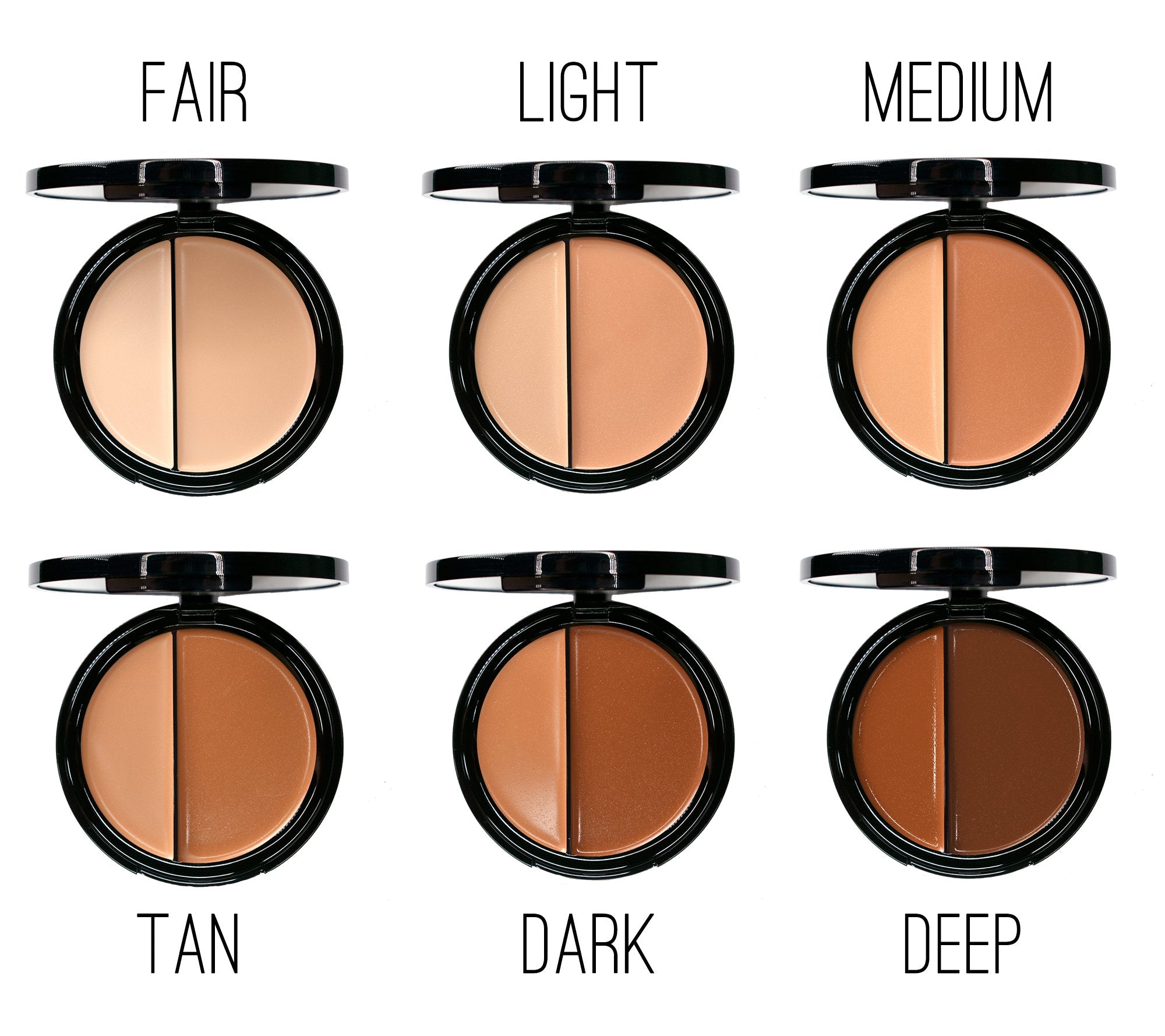 EVE PEARL HD Dual Foundation Full Coverage Long Lasting Everyday Make Up Non Greasy Lightweight Texture Vitamin E Skincare (Fair)