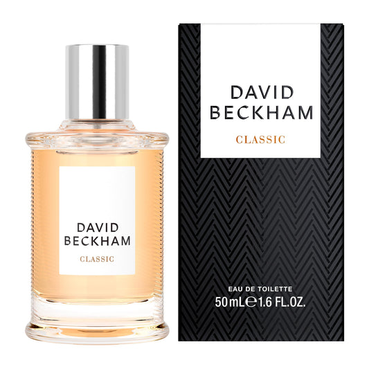David Beckham Classic Eau de Toilette for Him 50 ml