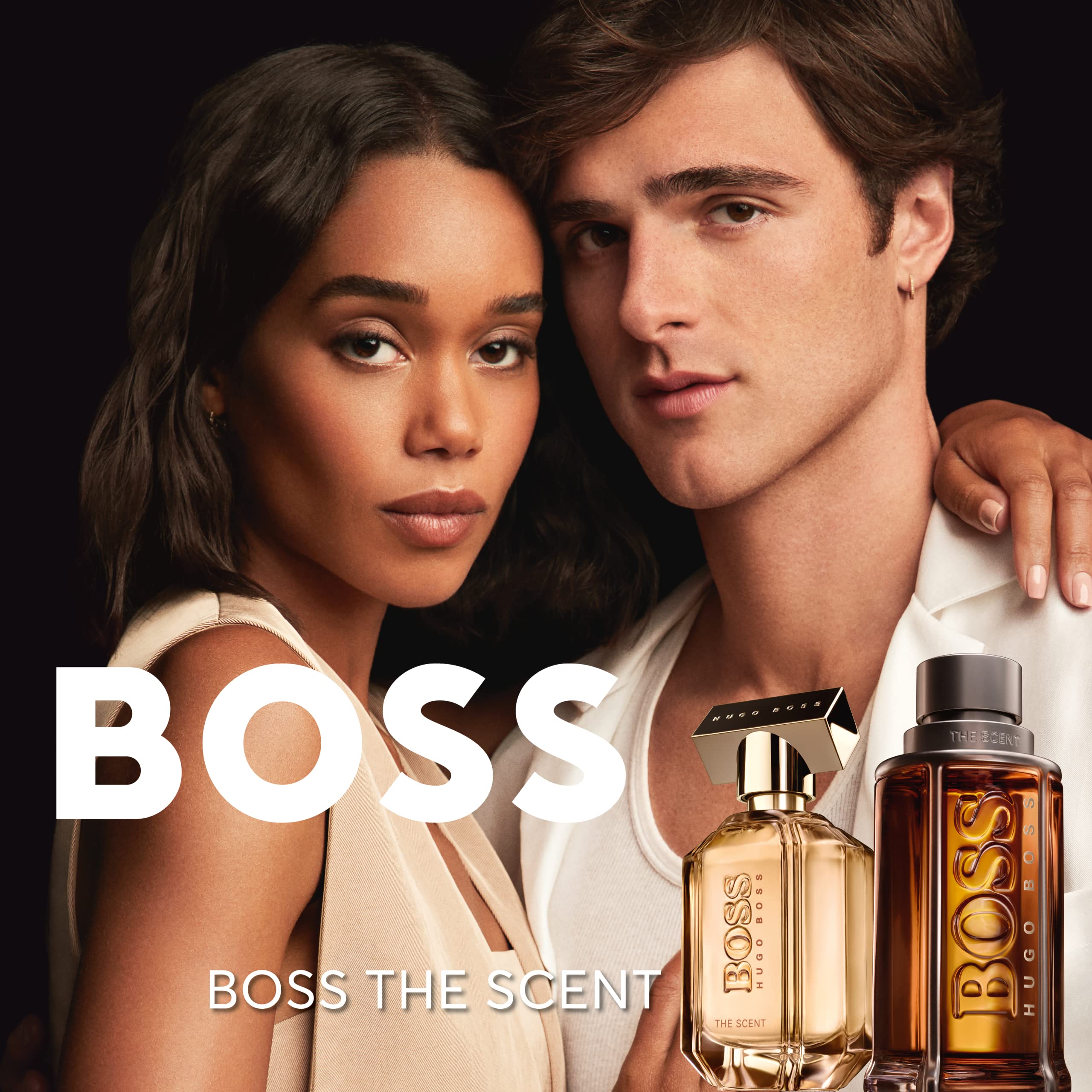 Hugo Boss The Scent Perfume for Men Eau De Toilette 50ML