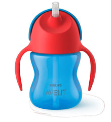AVENT Philips My Bendy Straw Cup, 7oz, 2pk, Assorted Colors, SCF790/00