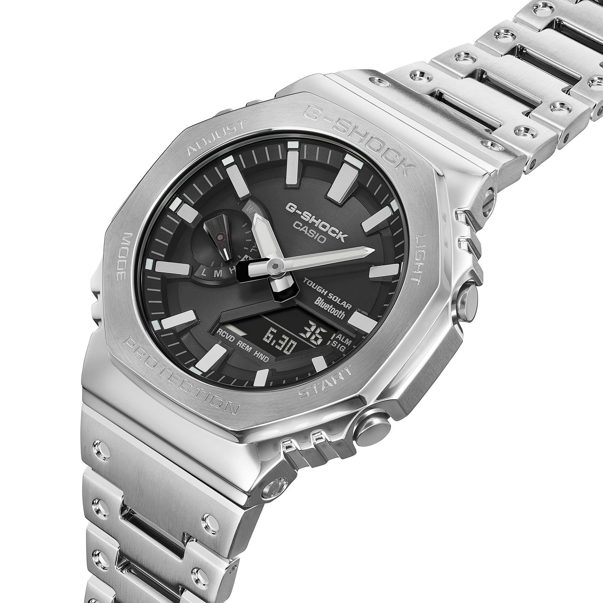 G-Shock Casio Full Metal 2100 Series Octagonal Watch GM-B2100SD-1ACR