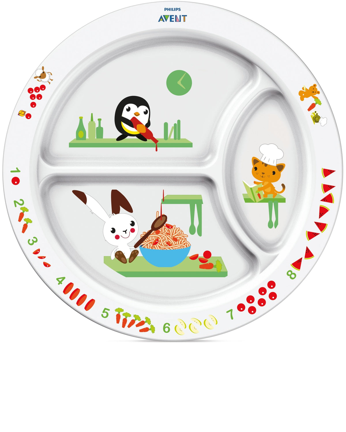 Philips AVENT SCF702/00 Toddler Divider Plate, 12 Months