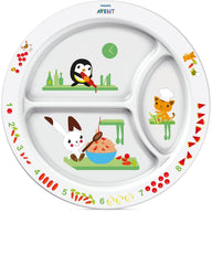 Philips AVENT SCF702/00 Toddler Divider Plate, 12 Months