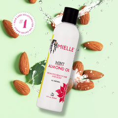 Mielle Organics Mint Almond Oil For Hair 8 oz (940550)