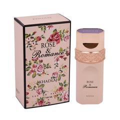 KHADLAJ PERFUMES Rose & Romance Eau De Parfum For Women - 100 ml