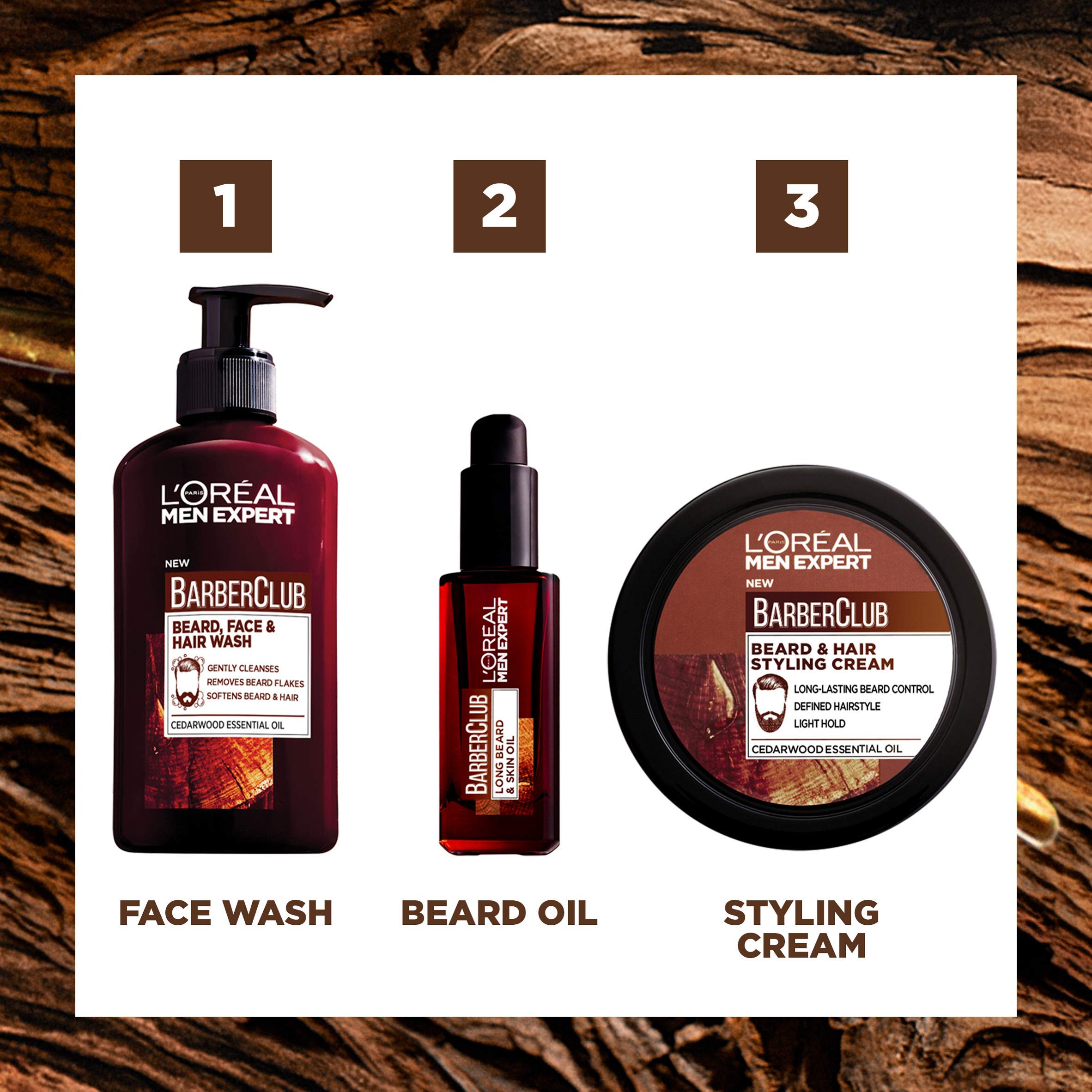L’Oréal Paris Loreal Men Expert Barber Club Beard Kit