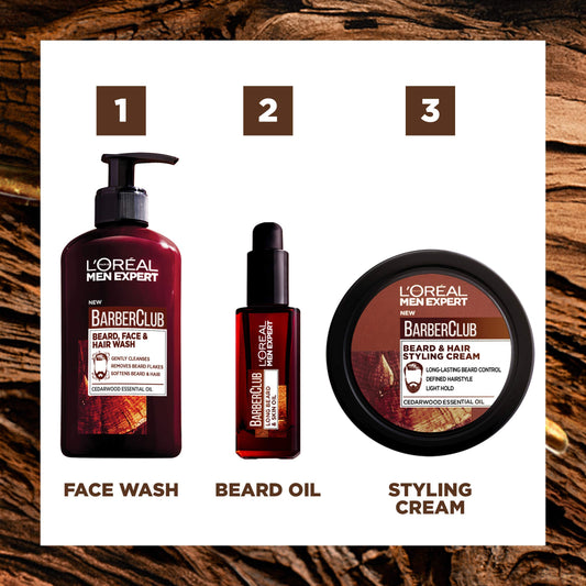 L’Oréal Paris Loreal Men Expert Barber Club Beard Kit