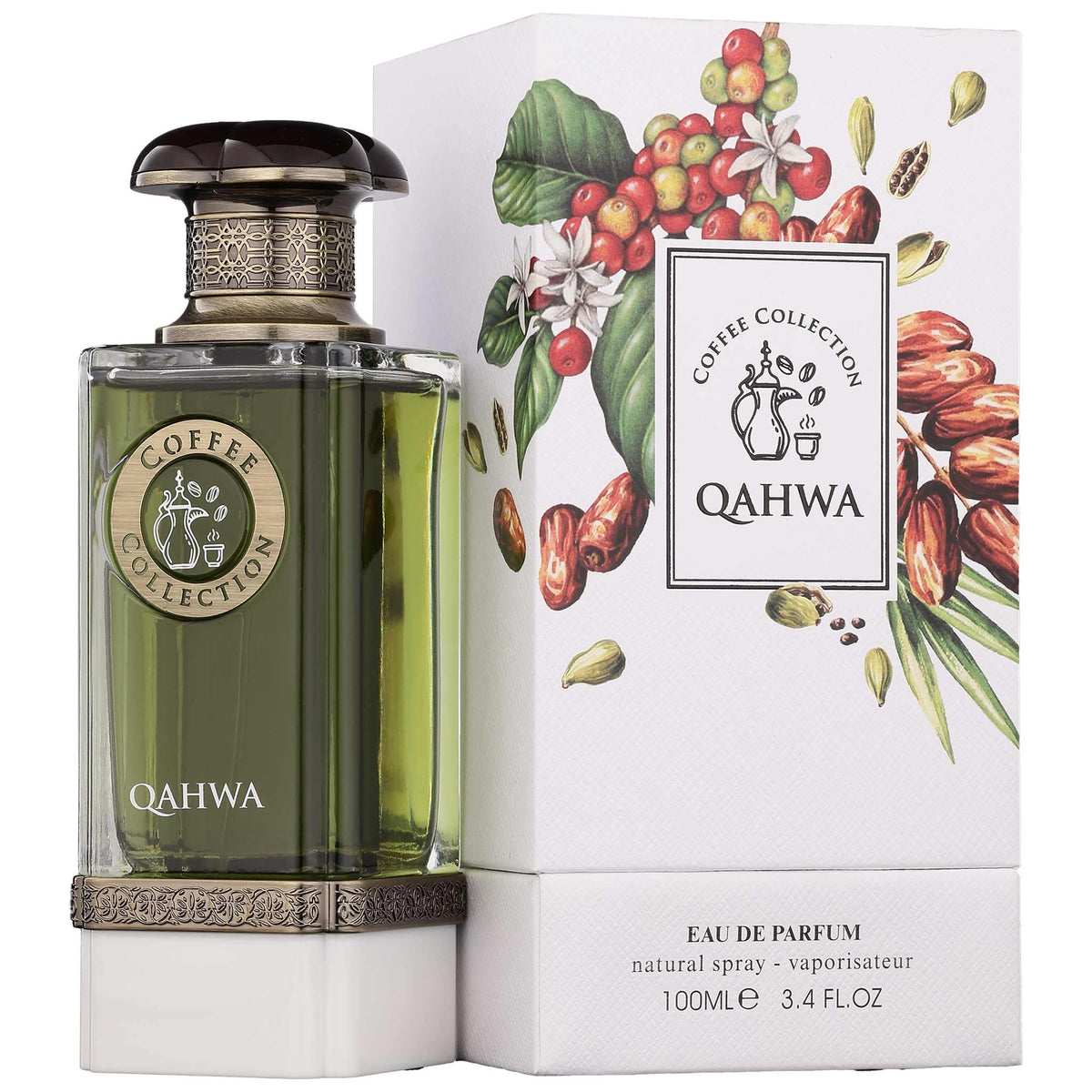 Fragrance World - Coffee Qahwa- Eau de Parfum - Perfume For Men, 100ml