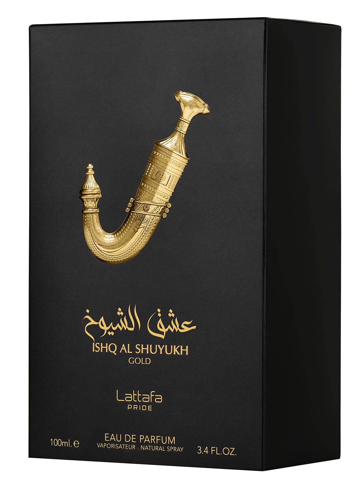 Ishq Al Shuyukh Gold - Lattafa Pride