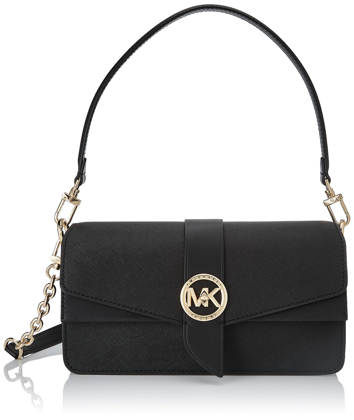 Michael Kors Greenwich Medium Convertible Shoulder