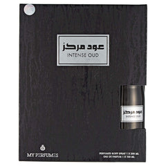 Arabiyat Intense Oud Gift Set | Eau de Parfum + Perfumed Body Spray (100ml, 200ml)