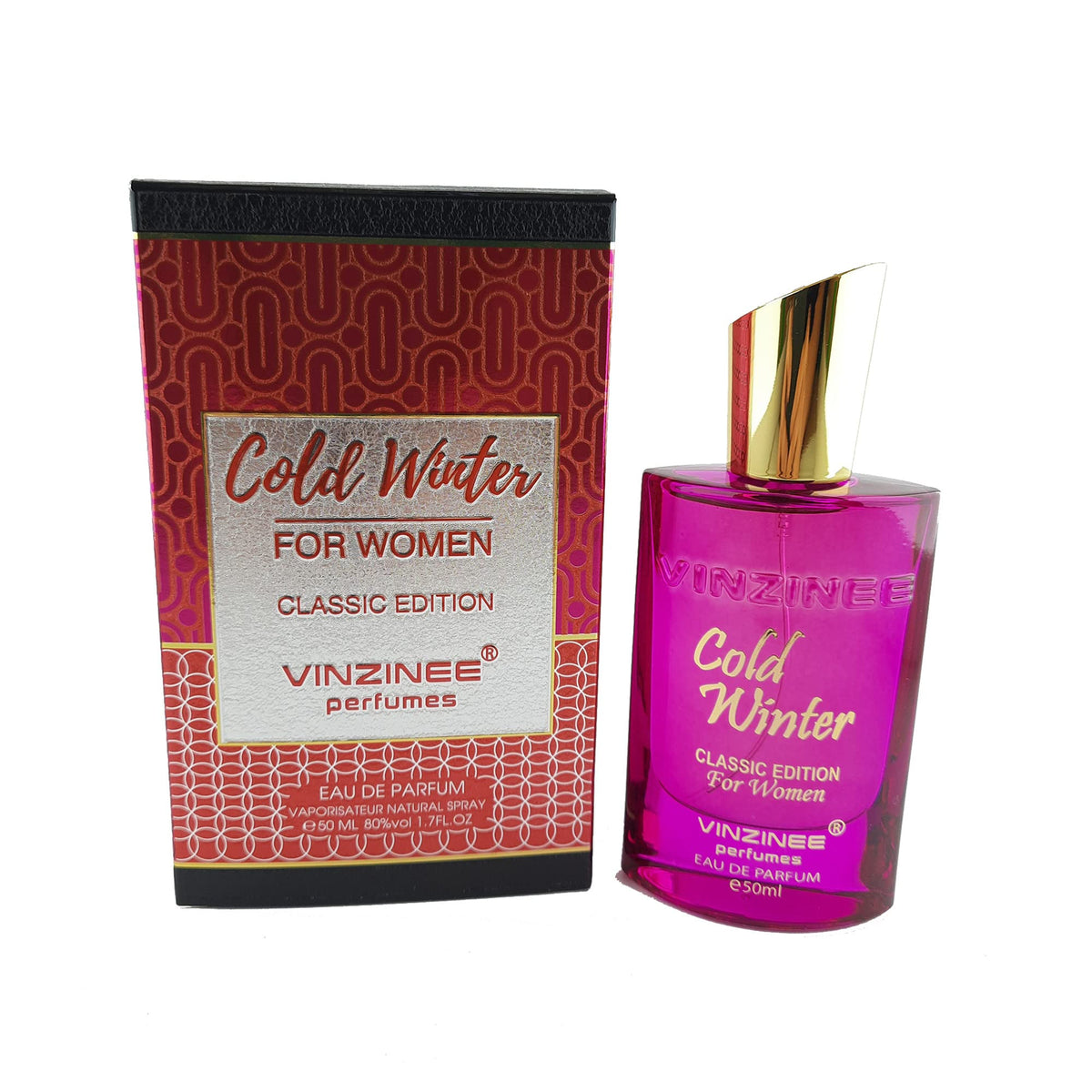 Vinzinee Perfume Cold Winter Classic Edition For Women Eau De Parfum - 50ml