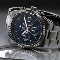 Maserati Competizione Collection Men's Watch Stainless Steel Grey PVD with Stainless Steel Bracelet R8853100019