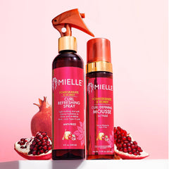 Mielle Organics Mielle Pomegranate & Honey Curl Defining Mousse w/hold