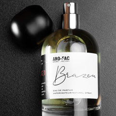 AMD Perfumes BRAZEN Unisex Perfume - Perfume for Men and Women - Elegant Fragrance with Rosemary and Floral Notes - Best Gift for Men or Women Eau de Parfum EDP 100ml