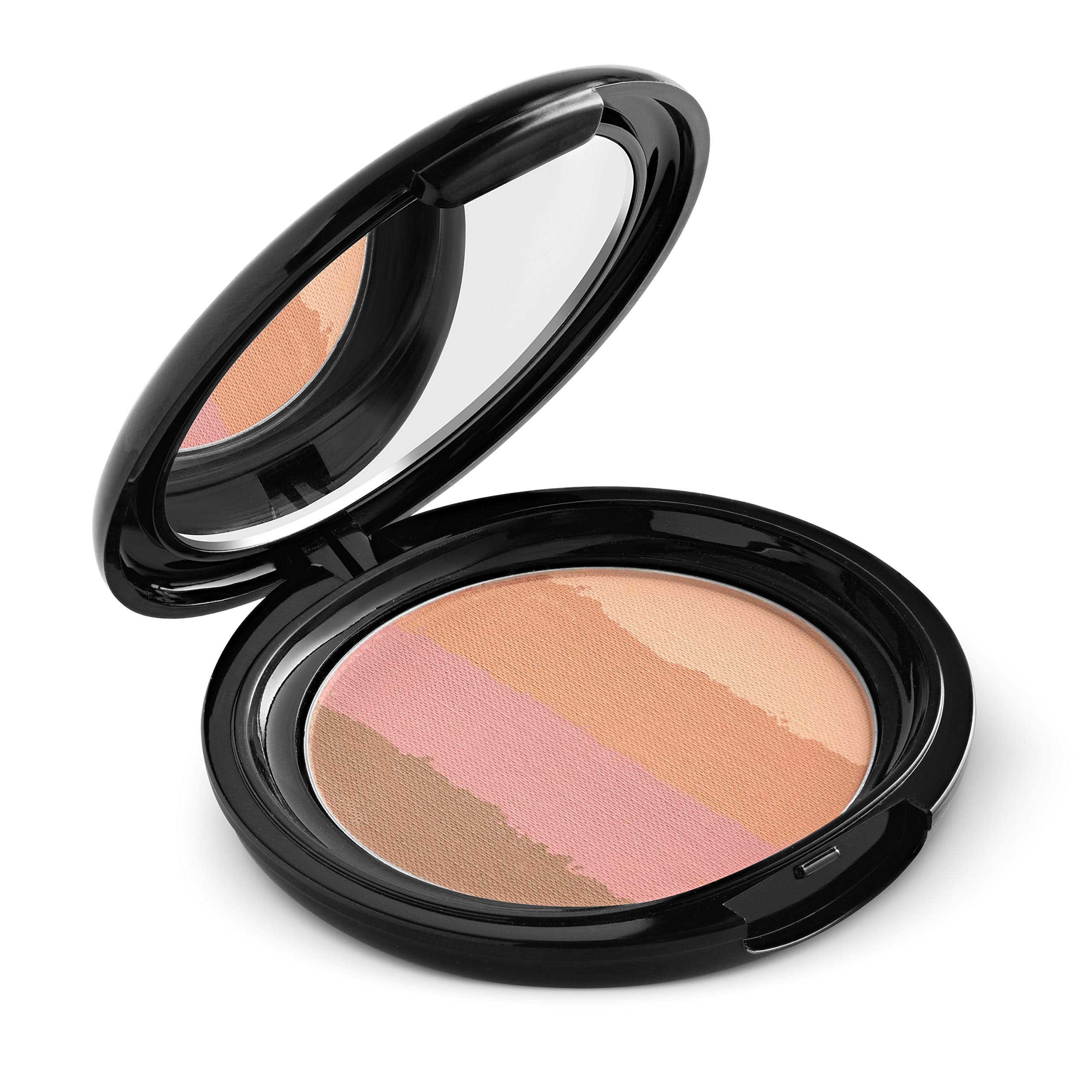 (Natural Lines) - Jolie Colour Lines Pressed Bronzing Powder 14g (Natural Lines)