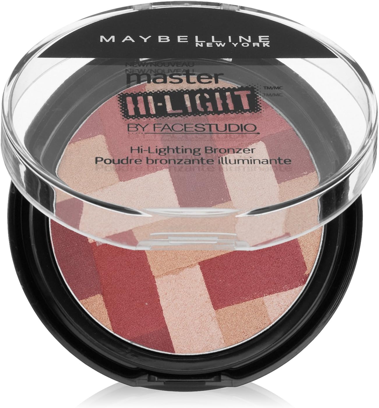 Maybelline New York Face Studio Master Hi-Light Blush, Mauve, 0.31 Ounce, 1 Count