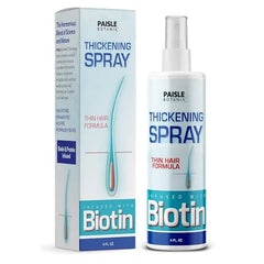 Paisle Botanics Hair Thickening Serum for Hair Growth and Volume DHT Blocker for Hair Loss Prevention and Fine Hair Texturizing Spray