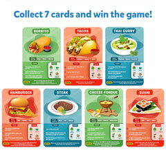 Skillmatics Guess in 10 Foods Around the World, Card Game for Boys, Girls, and Kids Who Love Educational Travel Toys, Board Games, Geography and History, Gifts for Ages 8, 9, 10 and Up