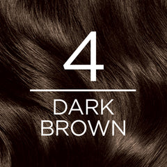 L’Oréal Paris L'Oreal Excellence Creme Permanent Hair Color, 4 Dark Brown