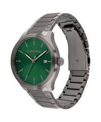 Calvin Klein Define Men's Watch - Green/Grey