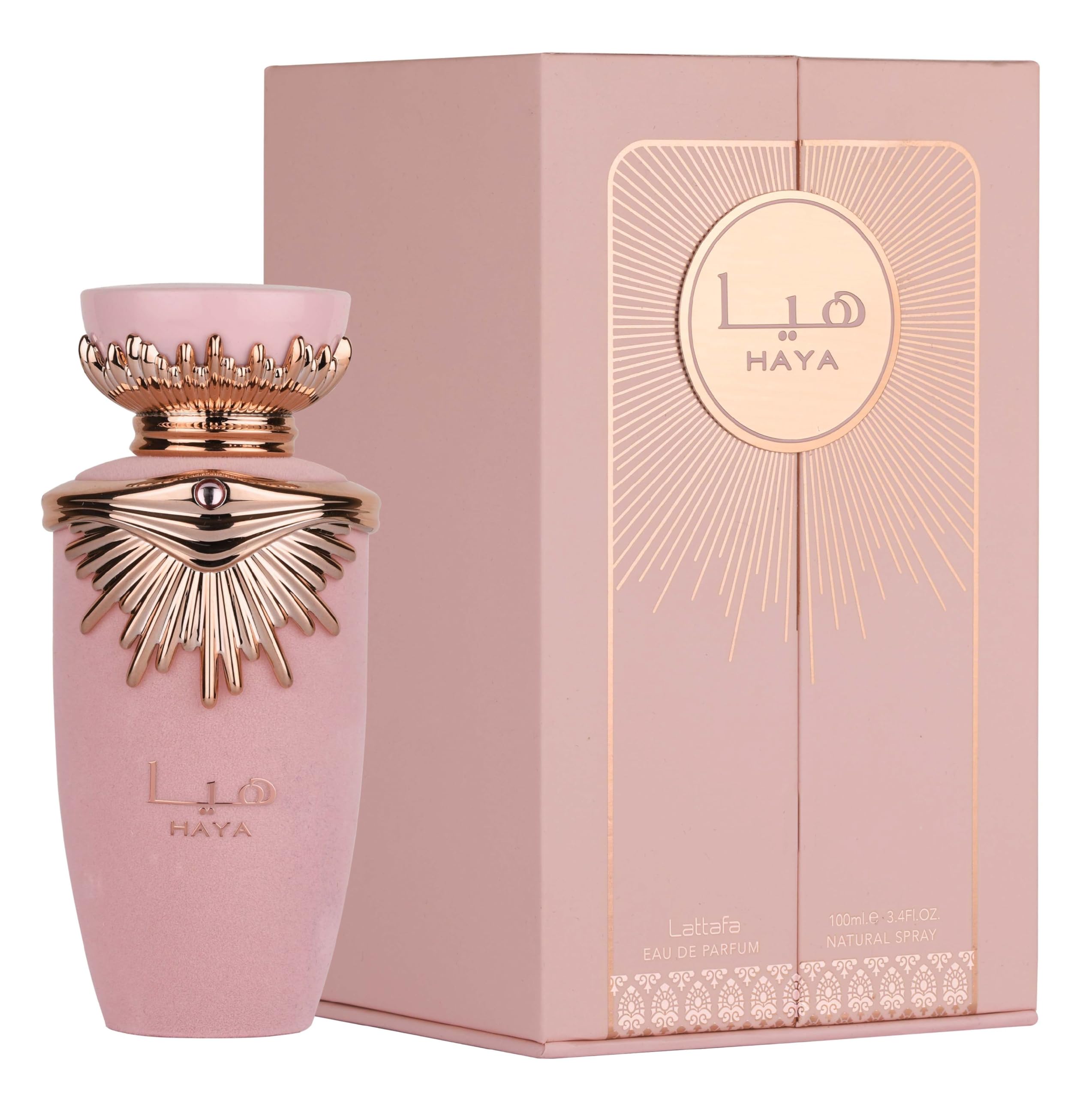 Lattafa Haya Eau de Parfum-(Unisex)-100ml, Pack Of 1