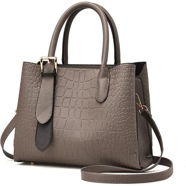 QCQ Satchel Bag for Women , Nylon Shoulder Bag  with 2 Liter Capacity , Crossbody Bag