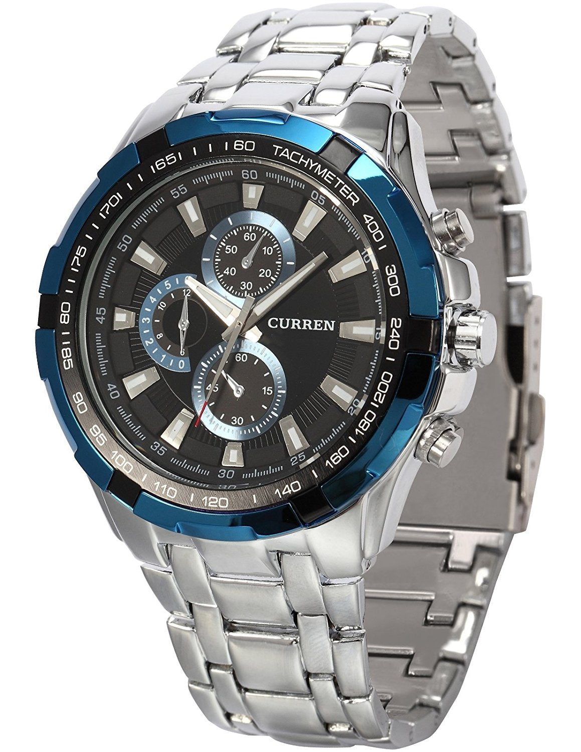 Curren Casual Watch For Men Analog Stainless Steel - CUR013