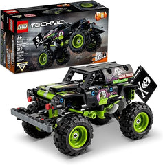 LEGO Technic Monster Jam Grave Digger 42118 Model Building Kit for Boys and Girls Who Love Monster Truck Toys, New 2021 (212 Pieces)