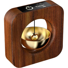 THE DOT Wooden Pomodoro Timer Cube – Elegant Desk Productivity Timer for Focus, Work & Study