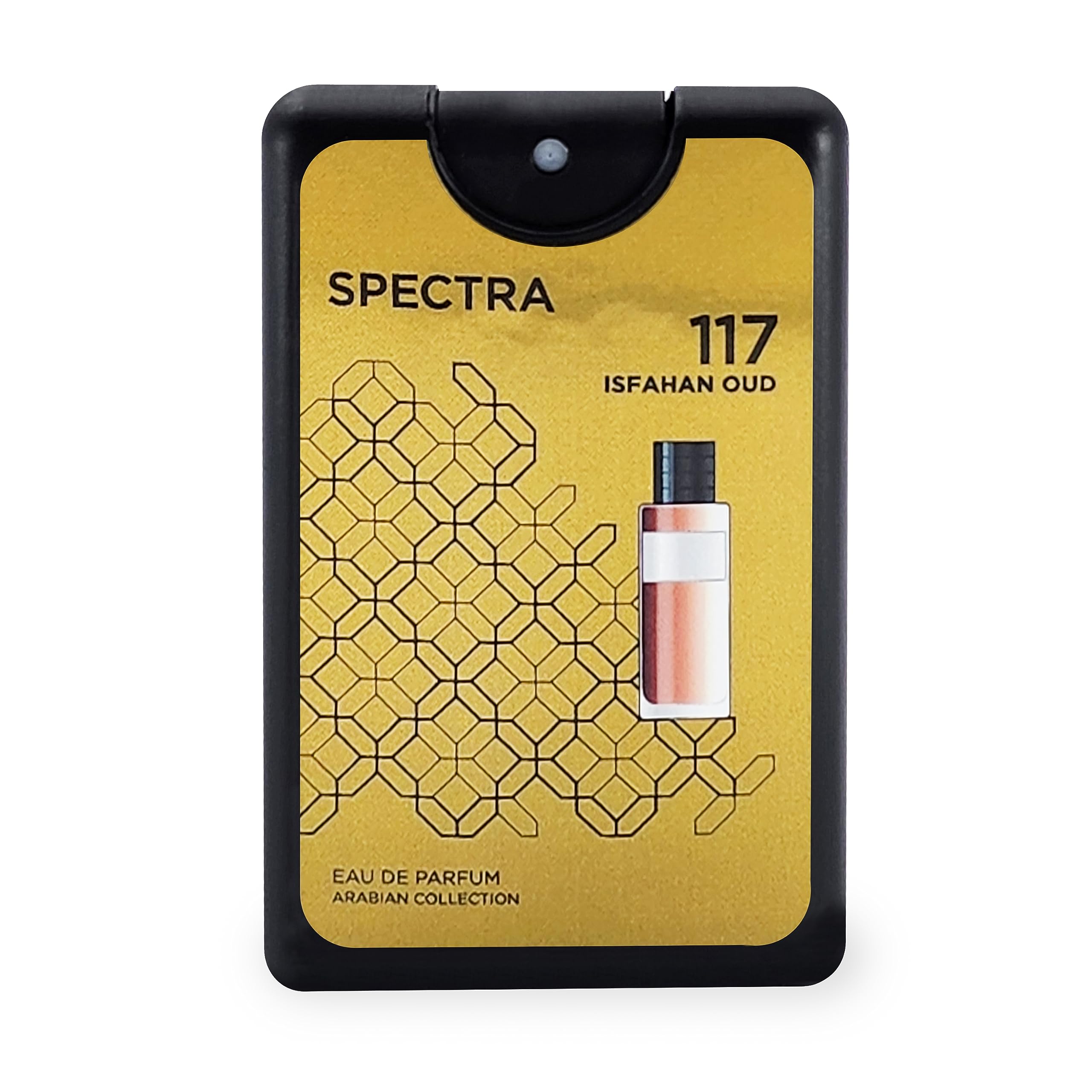 Spectra Pocket Oriental 117 Isfahan Oud Eau De Parfum – 18ml