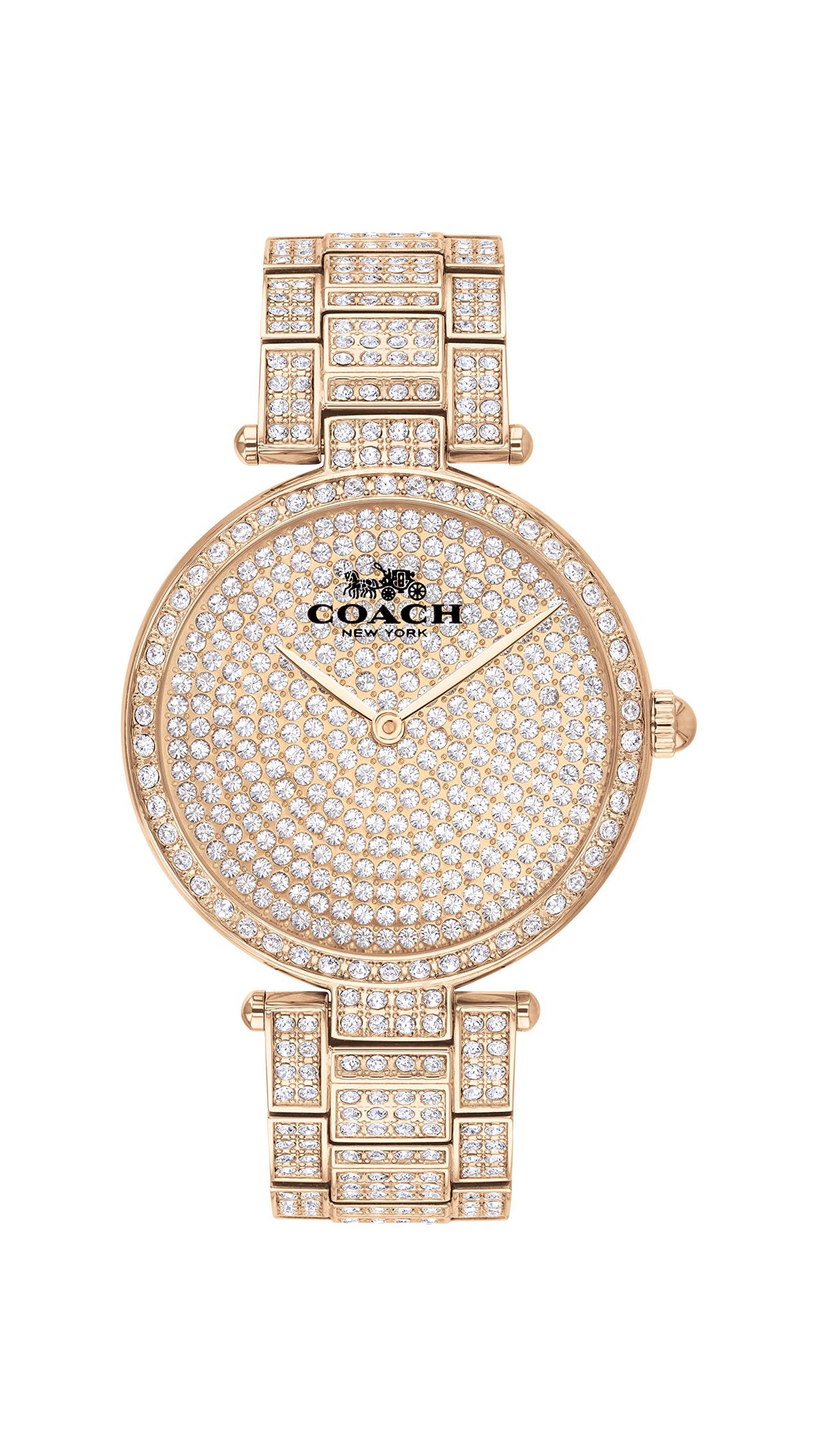 Coach PARK Women's Watch, Analog - Stud Gold