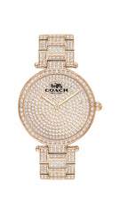 Coach PARK Women's Watch, Analog - Stud Gold